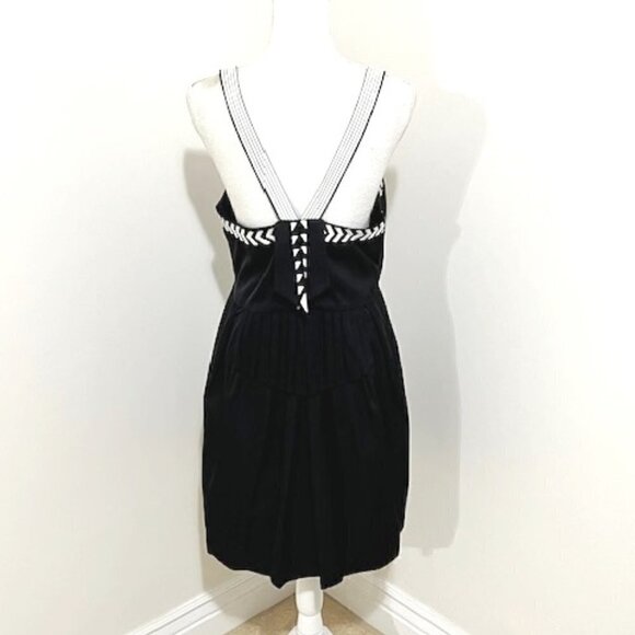 Ginger & Smart Black & White Sleeveless Dress & Matching Jacket - Picture 8 of 11